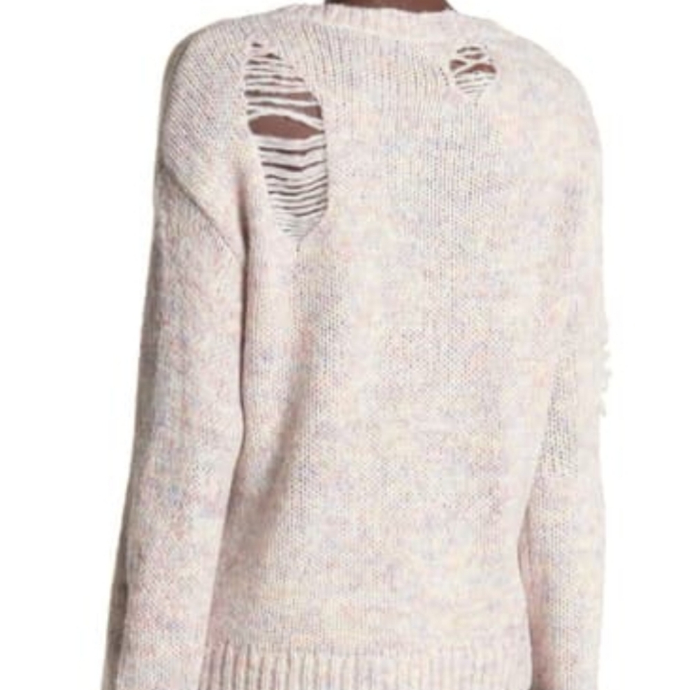 WILDFOX Distressed Sweater - Picture 7 of 8